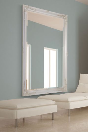 Buxton Ivory Leaner Mirror 170 x 109 CM