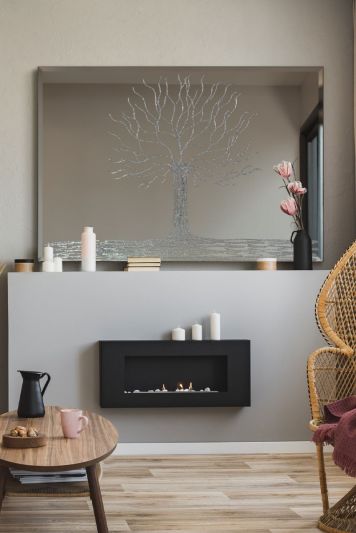 Marinot Glitter Tree Frameless Decorative Mirror 120 x 80 CM