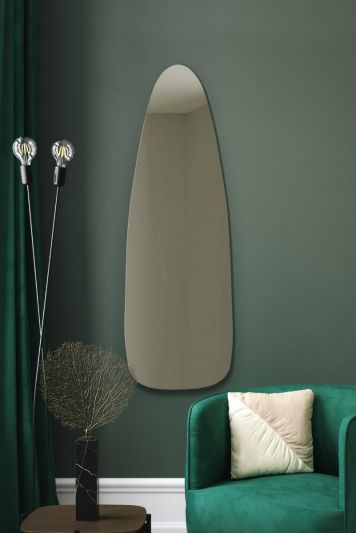 The Lacuna - New Frameless Pond Wall Mirror 47" X 16" (120CM X 40CM)