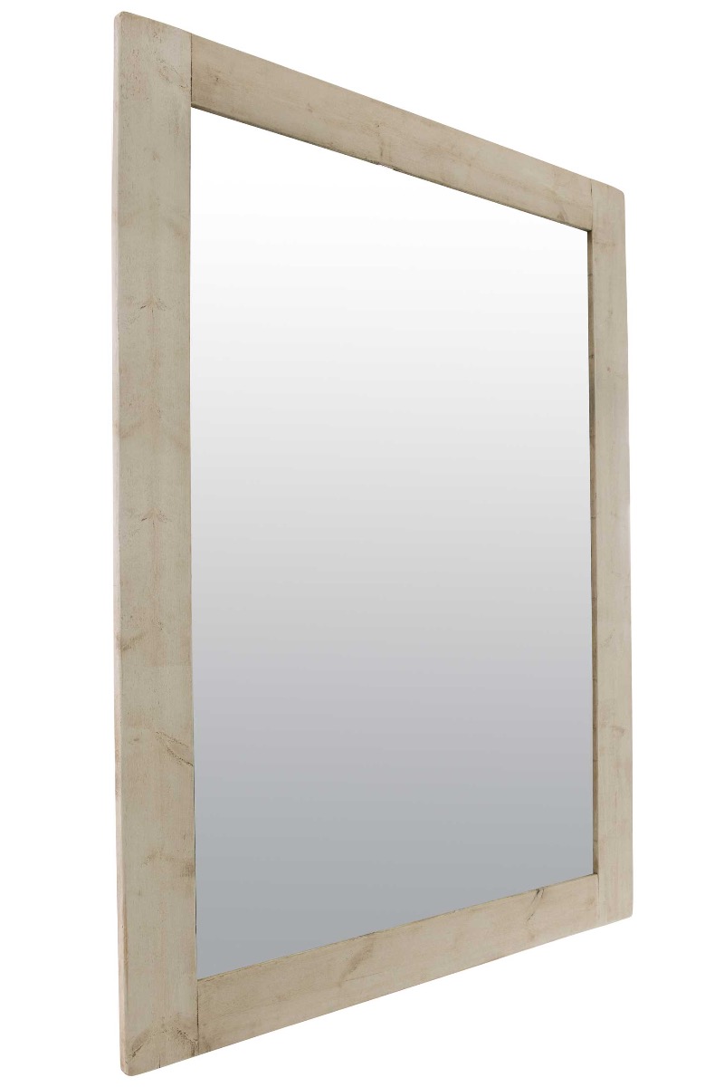 Large Full Length Leaner White Solid Wood Wall Mirror 7Ft X 5Ft 213cm X 152cm 5060301515264 eBay