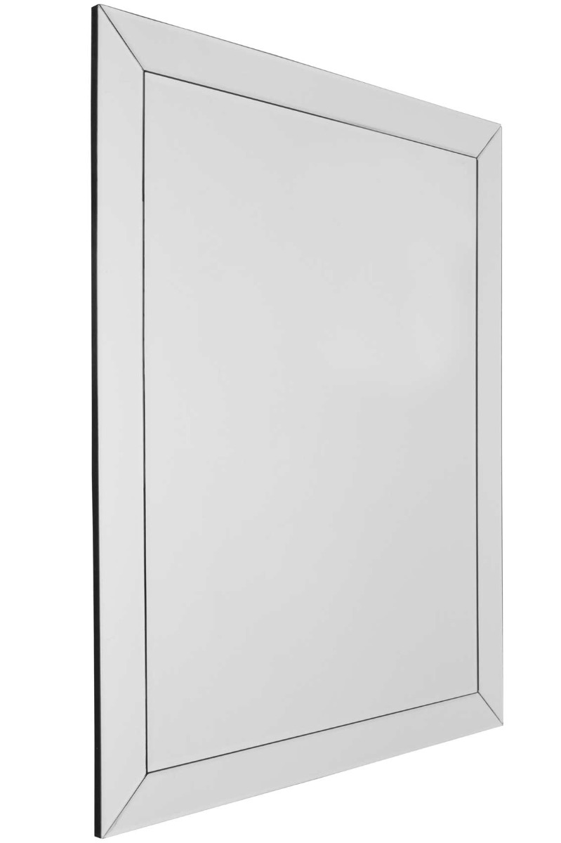 Large Modern Big Bevelled Wall Mirror Bargain 3Ft11 X 3Ft1
