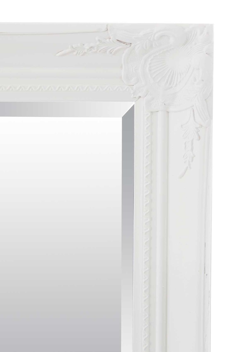 Extra Large White Antique Bevelled Wall/Leaner Mirror 5Ft6X3Ft6 164cmX102cm eBay
