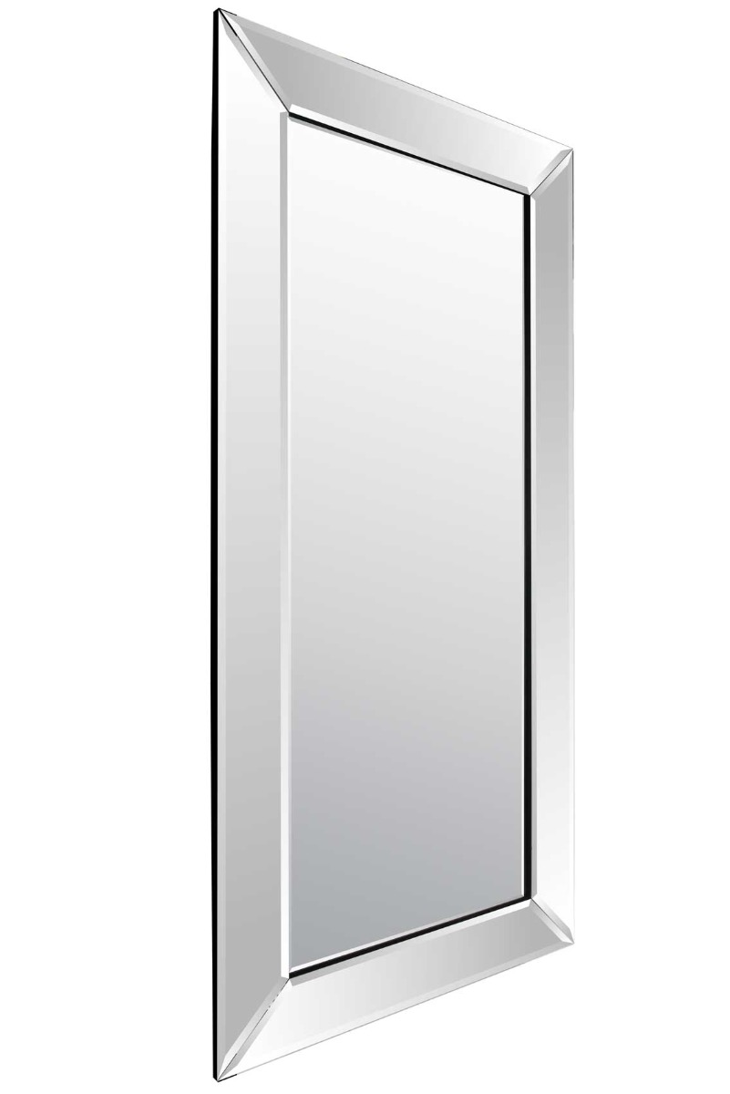 Large Full Length Long Leaner Wall Mirror 5Ft9 X 2F9 174cm x