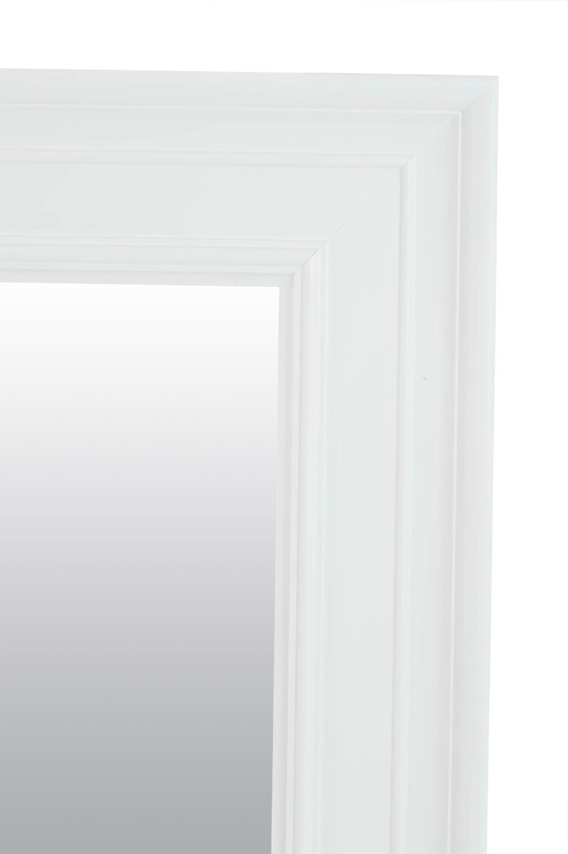 Extra Large White Modern Big Leaner Wall Mirror New 6Ft 9 X 4Ft 9 206cm X 145cm 5060301517299 eBay