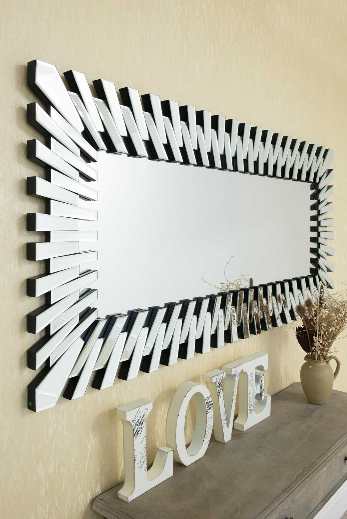 Modern Decorative Wall Mirrors | kandieleeds