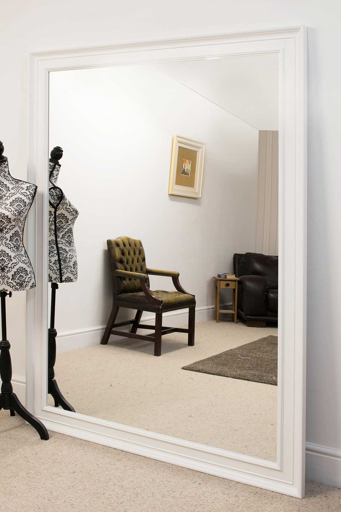 How To Mount Big Mirror On Wall at Albertha Janes blog
