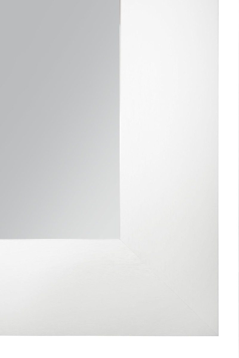 White Wooden Frame Extra Large Wall Mirror 206 x 145 CM 5055781840579 eBay