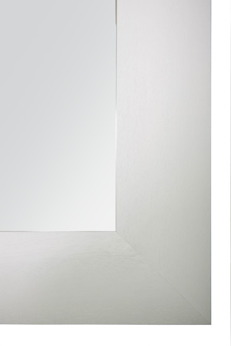 Off White Wooden Frame Extra Large Wall Mirror 206 x 145 CM eBay