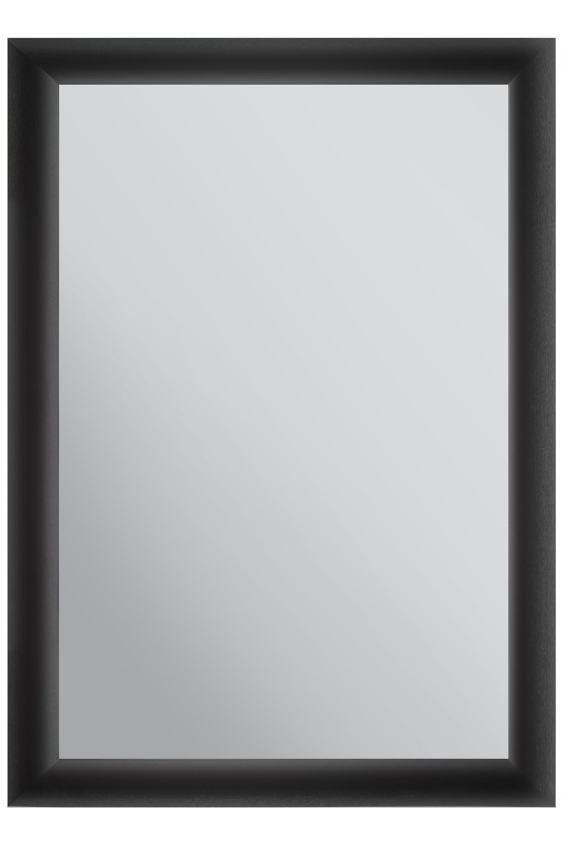 Black Wooden Frame Extra Large Wall Mirror 206 x 145 CM 5055781840593