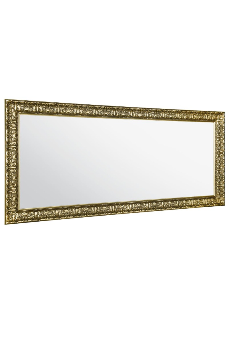 Mirroroutlet Extra Large Silver Ornate Leaner/Wall Mirror 170x78cm Antique Style 5055781842078