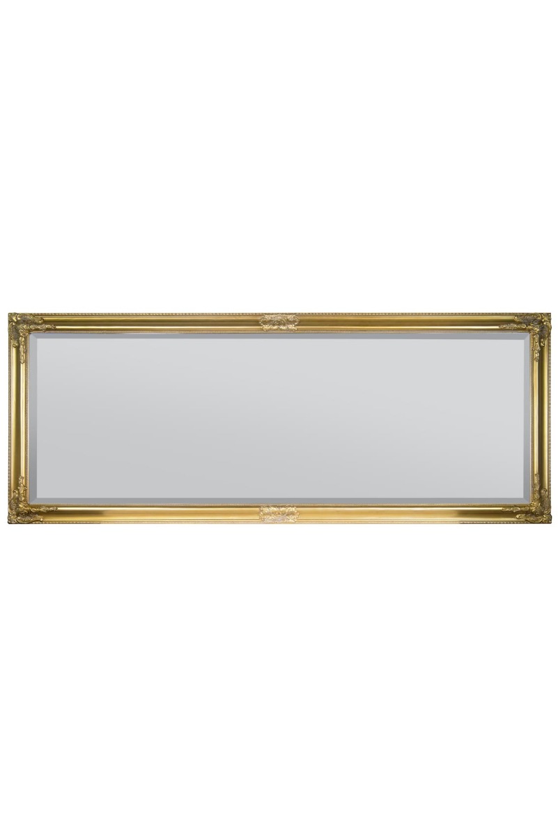 Large Full Length Classic Ornate Styled Gold Mirror 6ft X 2ft4 180cm X 70cm 5055781840647 eBay