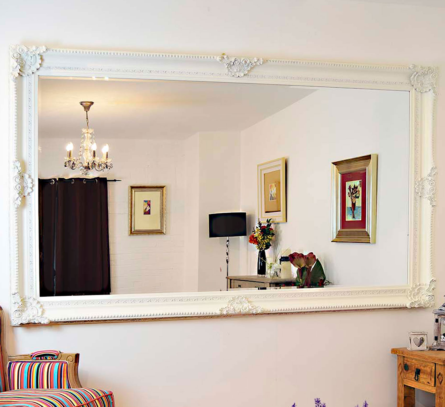 Large Wall Mirrors For Living Room