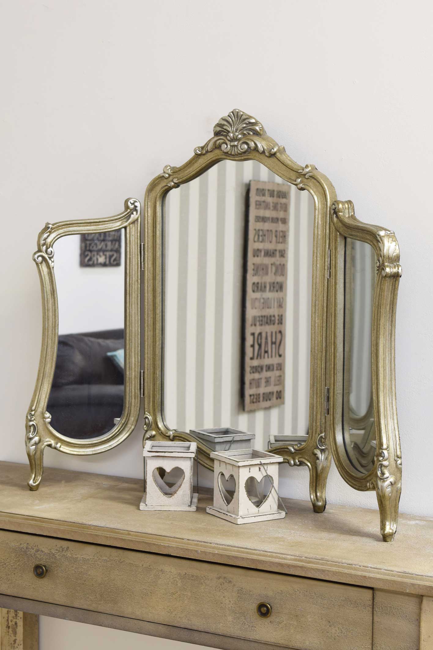 Standing Mirror Dressing Table Beauty & Health