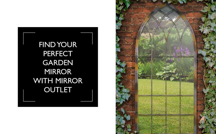 Find your perfect garden mirror