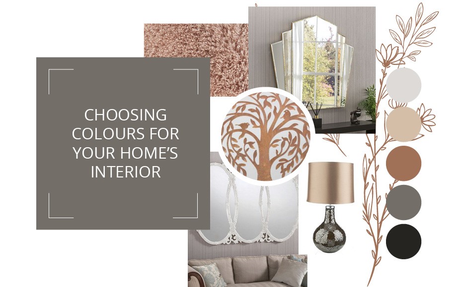 Top Tips for Picking the Perfect Colour Palette for your Home