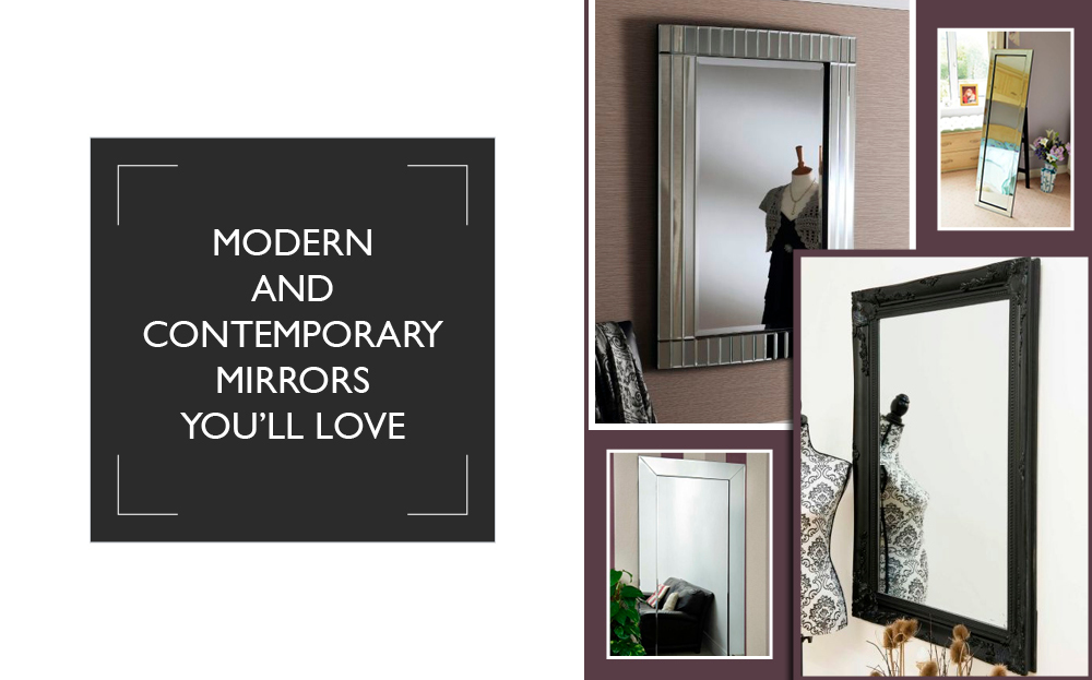 Discover Modern & Contemporary Mirrors You'll Love