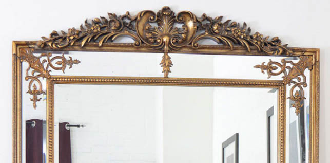 Uk S Leading Mirror Retailer, Gold Ornate Mirror Floor Length